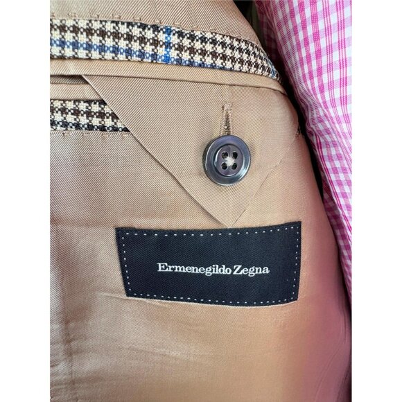 Ermenegildo ZEGNA Modern 2-Button Sport Jacket 42 R e52 - Picture 4 of 4